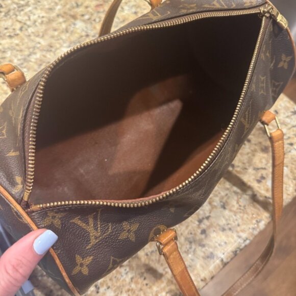 Authentic Louis Vuitton Monogram Papillon 30 Handbag- Model M51365 pre-owned - Picture 6 of 6